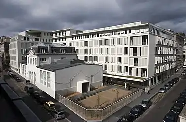 L'Institut de physique du globe de Paris.