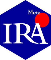 Logo de l'IRA de Metz
