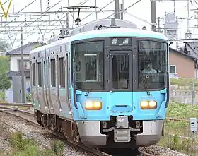 Image illustrative de l’article Ligne IR Ishikawa Railway