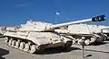 Un char lourd IS-3 exposé au musée Yad la-Shiryon, Israël.
