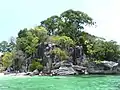 Minuscule îlot à côté de ko Samaung