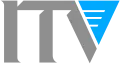 Premier logo d'ITV du 1er septembre 1989 au 4 octobre 1998.