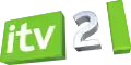 Ancien logo d'ITV2 du 20 août 2008 au 14 janvier 2013
