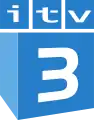 Ancien logo d'ITV3 du 1er novembre 2004 au 14 janvier 2006
