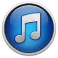 Logo d’iTunes 11(de novembre 2012 à octobre 2014)