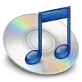 Logo d’iTunes 2(d’octobre 2001 à juillet 2002)
