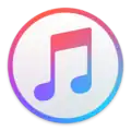 Logo d’iTunes depuis 12.2(depuis juillet 2015)
