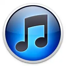 Logo d’iTunes 10(de septembre 2010 à novembre 2012)