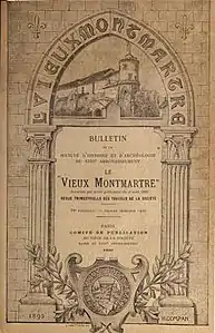 Couverture du Bulletin de 1895.