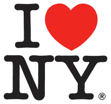 Logo I Love New York.