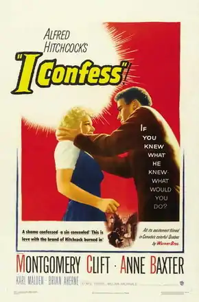 Description de l'image I confess poster.jpg.