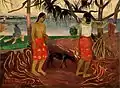 Paul Gauguin, I Raro te Oviri, 1891.