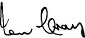 signature d'Ian Craig