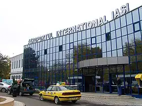 Image illustrative de l’article Aéroport international de Iași