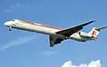 MD-88 d'Iberia.