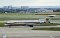 Le Boeing 727 d'Iberia impliqué dans l'accident, ici en octobre 1981.}}