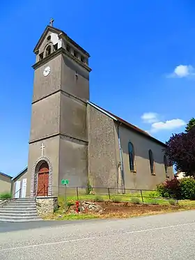 Église Saint-Jacques d'Ibigny