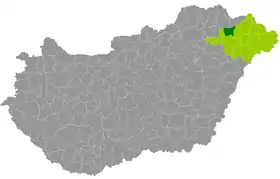 District d'Ibrány