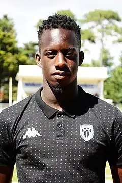 Image illustrative de l’article Ibrahim Cissé (football)
