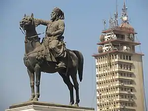 Charles Cordier, Monument à Ibrahim Pacha, Le Caire (Égypte), place de l'Opéra.