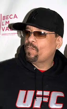 Ice-T, interprète du personnage en 2009