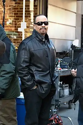 Ice-T interprète Odafin Tutuola