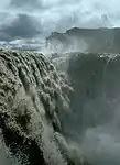 La puissante Dettifoss.