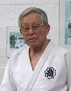 Ichirō Abe en 2009, 10e dan.