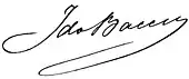 signature d'Ida Baccini