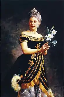 Ida Basilier-Magelssen (1887), Helsinki, musée Ateneum.