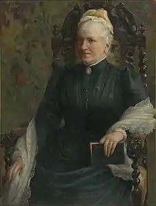 Anna Elvira Zellweger-Tobler (1880), Bibliothèque cantonale d'Appenzell Rhodes-Extérieures.