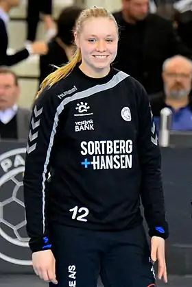 Ida Vium en 2016.