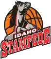 Logo du Stampede de l'Idaho (1997-2012)