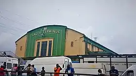 Lagos Terminus fait partie de l'île d'Iddo