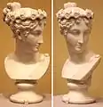 Antonio Canova : Testa Ideale, marbre, vers 1815-1820