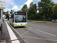 Bus du réseau Idelis