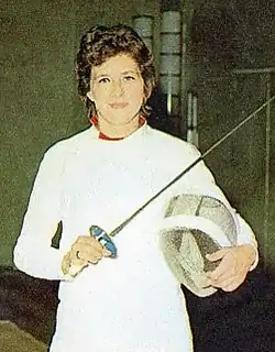 Ildikó Rejtő en 1972 lors des Jeux olympiques à Munich