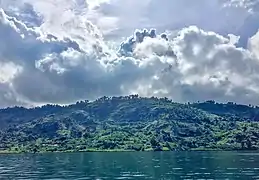 Idjwi vue du Lac Kivu