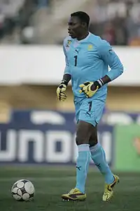 Image illustrative de l’article Carlos Kameni