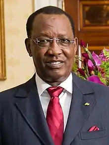 TchadIdriss Déby, Président