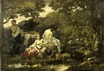 Idylle (1853), Amsterdam, Rijksmuseum.