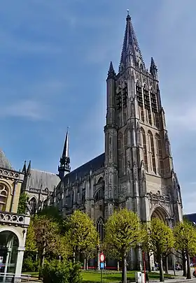 La cathédrale Saint-Martin.