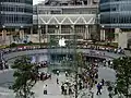 L'inauguration de l'Apple Store à Lujiazui, Pudong.