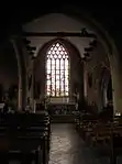 Intérieur de l'église Saint-Éloi.