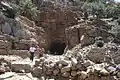 La grotte ifri-N-Twaya tout près du village Aït Mhamed