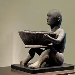 Statuette, peuple ifugao (Philippines), XVe siècle