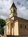 L'église Saint-Germain d'Igé.