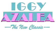 Description de l'image Iggy Azalea - The New Classic (logotipo).png.