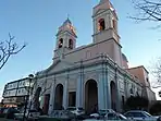 Maldonado, cinquième ville de l'Uruguay  et grand centre touristique  sur la baie de Maldonado.