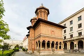 L'église Crețulescu